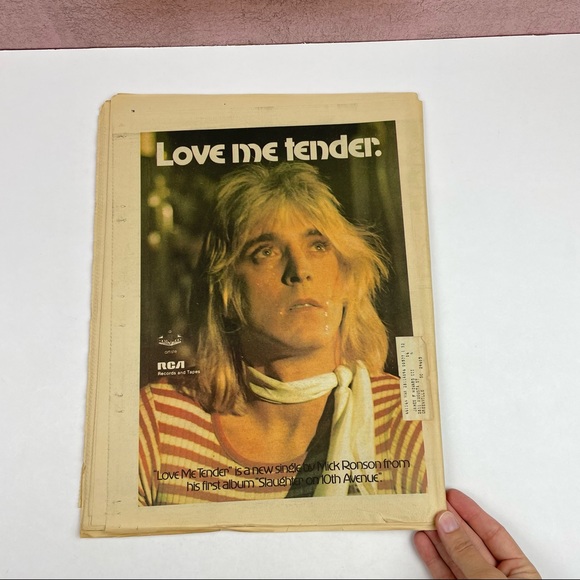 Vintage Rolling Stone Magazine The Poet's Poet Smothers Brothers March 14, 1974 - Picture 5 of 6